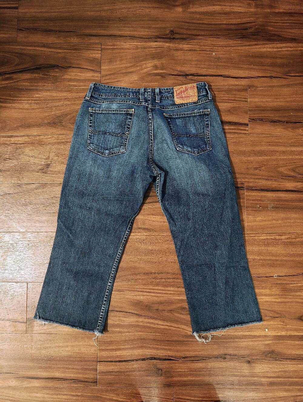Lucky Brand Crop Jeans Size 6
